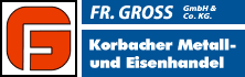 Logo Fr. Gross GmbH & Co. KG